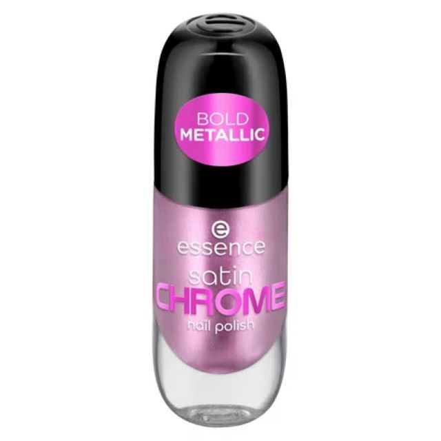 Lac pentru unghii Satin Chrome Essence 8 ml [1]
