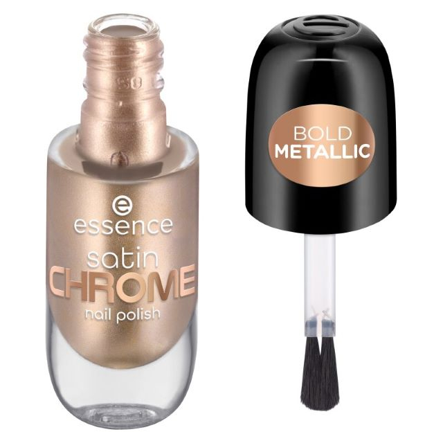 Lac pentru unghii Satin Chrome Essence 8 ml [2]