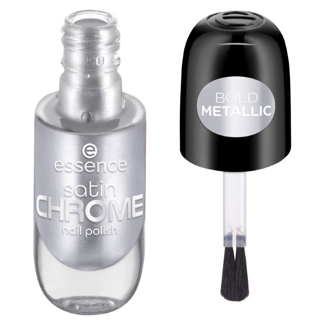 Lac pentru unghii Satin Chrome Essence 8 ml [2]