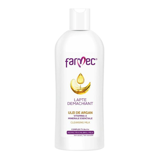 Lapte Demachiant cu Ulei de Argan Farmec 150 ml [1]