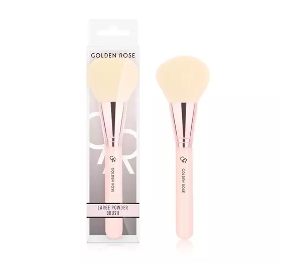Large Powder Brush Golden Rose [2]