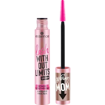 Lash WITHOUT LIMITS EXTREME LENGTHENING & VOLUME Mascara BROWN [2]