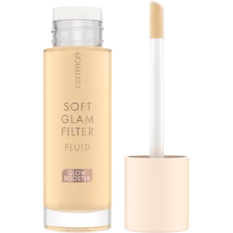 Lichid Filtru Nuantator Soft Glam 010 Fair Light Catrice 30 ml [2]