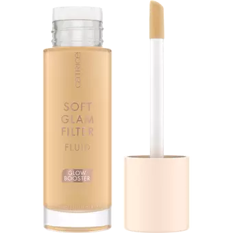 Lichid Filtru Nuantator Soft Glam 020 Light Medium Catrice 30 ml [2]