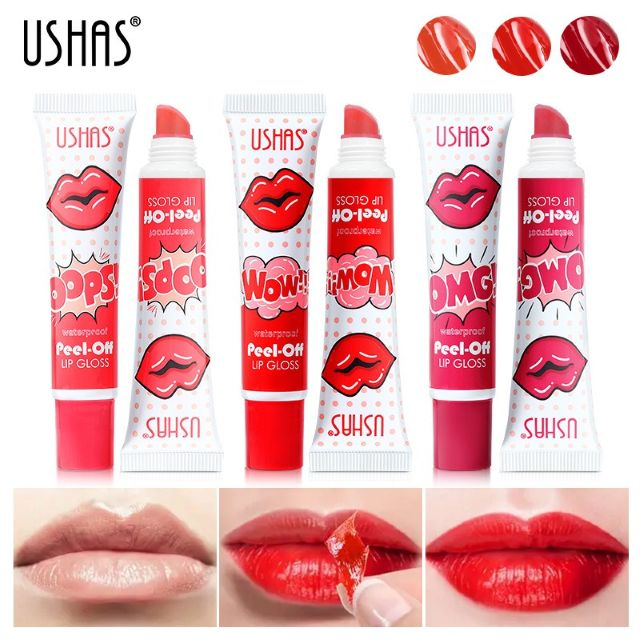 Lipgloss Peel-off 02 Waterproof Ushas 14.5 g [3]