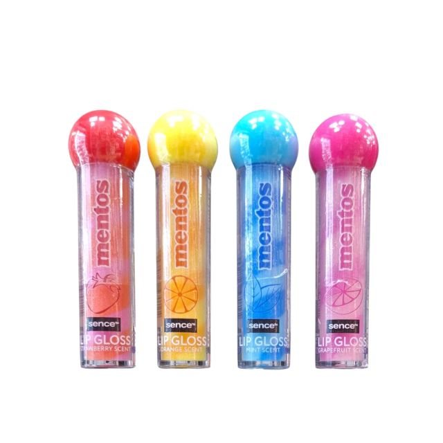 Lipgloss sidefat, hidratant, cu aspect umed Strawberry Sence 4 ml [2]