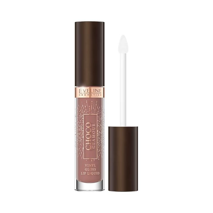 Lipgloss Vynil Gloss Lip Liquid Choco Glamour Eveline [1]