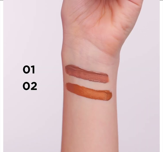 Liquid Bronzer & Contour Wonder Match Eveline [2]
