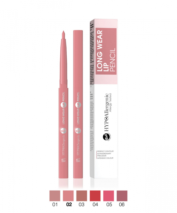 Long Wear Lip Liner Pencil HYPOAllergenic Bell [2]