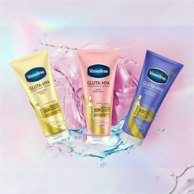 Loțiune corp Vaseline Gluta-Hya Serum Burst Lotion Flawless Tone 200 ml [2]