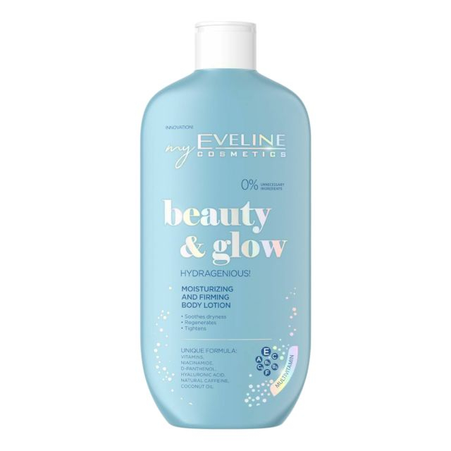 Loțiune de corp pentru fermitate Eveline Beauty & Glow 350 ml [1]