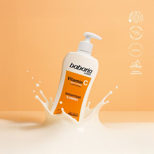 Loțiune de corp Vitamin C Babaria 400 ml [2]