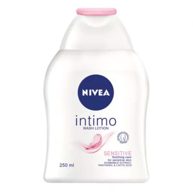 LOȚIUNE INTIMO SENSITIVE PENTRU CURĂȚAREA ZONEI INTIME Nivea 250 ml [1]