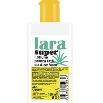 Loţiune pentru faţă cu Aloe Vera Lara [3]