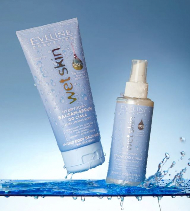 Loțiune - Ser Hybrid pentru corp Wet Skin Eveline 200 ml [2]