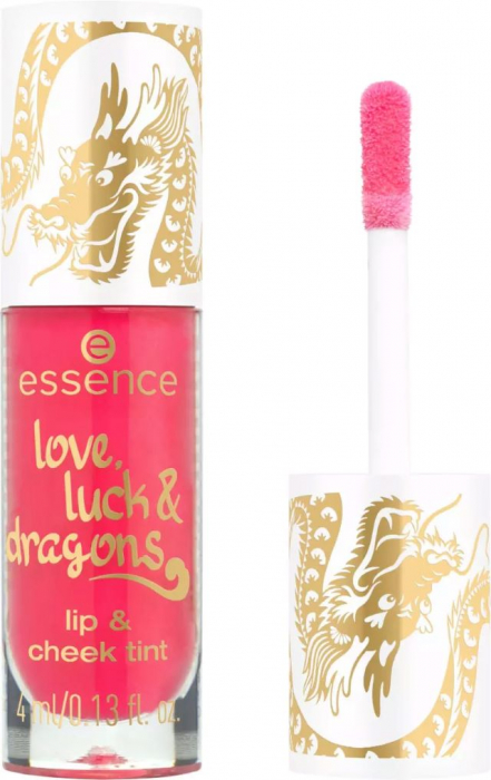 Luciu pentru buze și fard de obraz Love, luck & dragons Essence 4 ml [2]