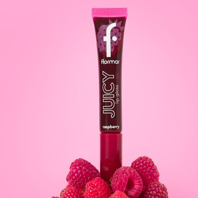 Luciu Buze Juicy 01 Raspberry Flormar 10 ml [3]