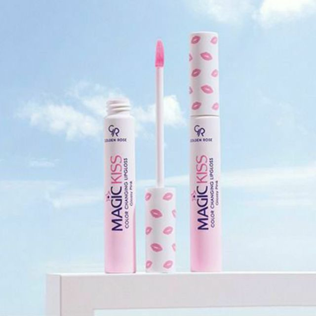 Luciu de buze care își schimbă culoarea Golden Rose 10 ml [3]