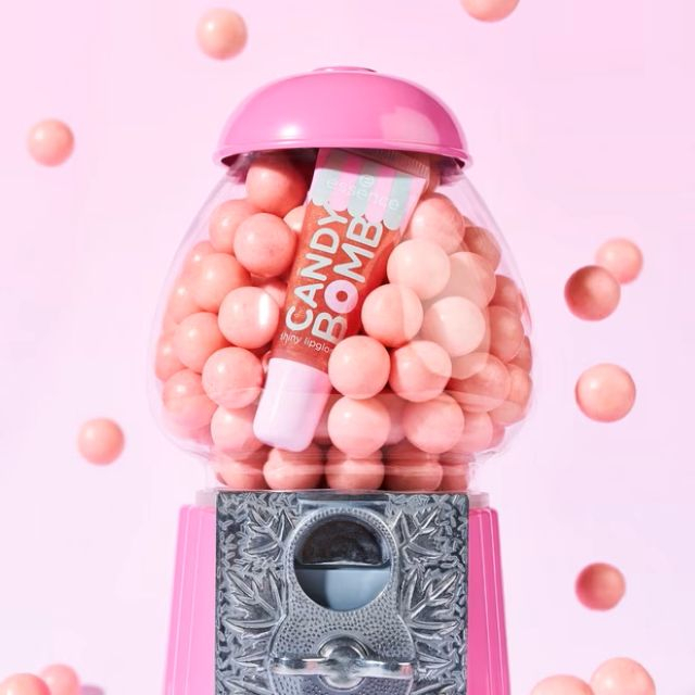 Luciu de buze Juicy Bomb 01 Candy Bomb Essence 10 ml [4]