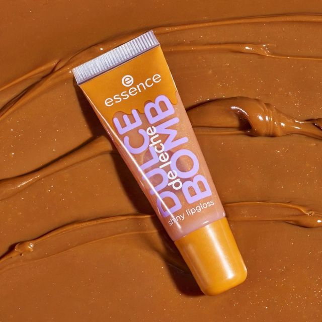 Luciu de buze Juicy Bomb 01 Dulce de leche Essence 10 ml [3]