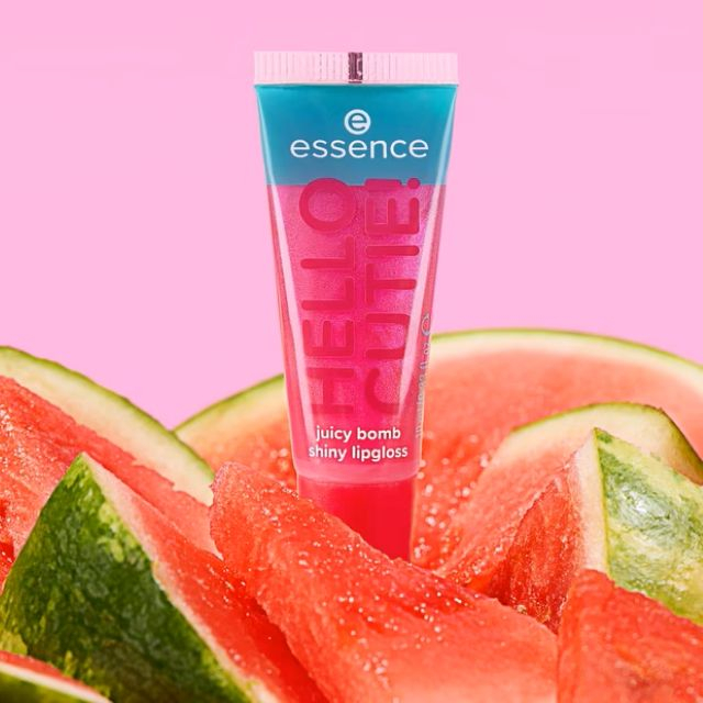 Luciu de buze Juicy Bomb 02 Witty Watermelon Essence 10 ml [3]