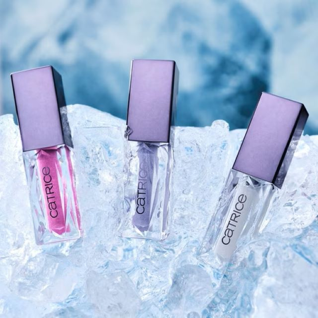 Luciu de buze Roz deschis 01 ARCTIC ILLUSION Catrice 4 ml [2]