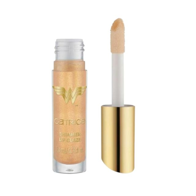 Luciu de buze Shimmer Lip Glaze Wonder Woman Catrice 3.4 ml [2]