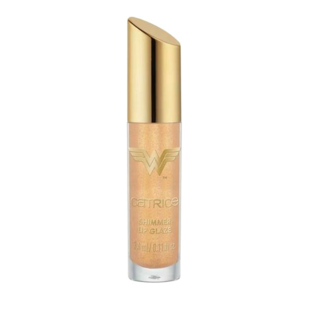 Luciu de buze Shimmer Lip Glaze Wonder Woman Catrice 3.4 ml [1]
