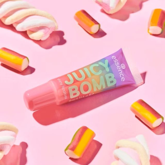 Luciu de buze strălucitor 01 JUICY BOMB PARTY Essence 10 ml [2]