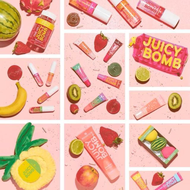 Luciu de buze strălucitor 01 JUICY BOMB PARTY Essence 10 ml [3]