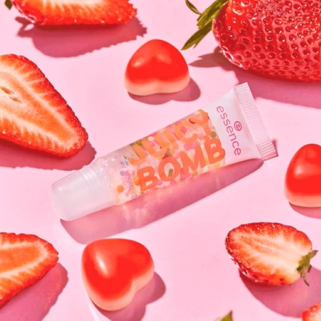 Luciu de buze strălucitor 05 JUICY BOMB PARTY Essence 10 ml [2]
