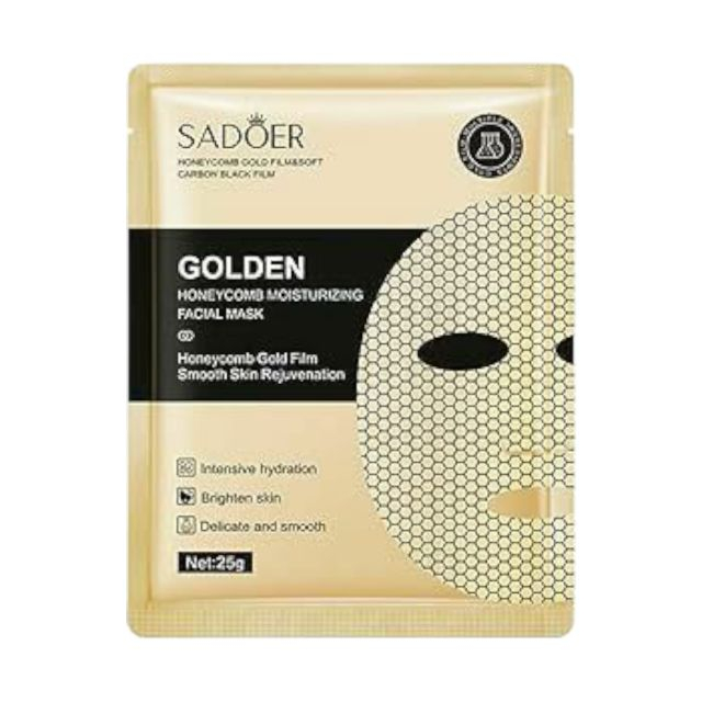 Mască facială hidratantă cu fagure de miere SADOER 25 g [1]
