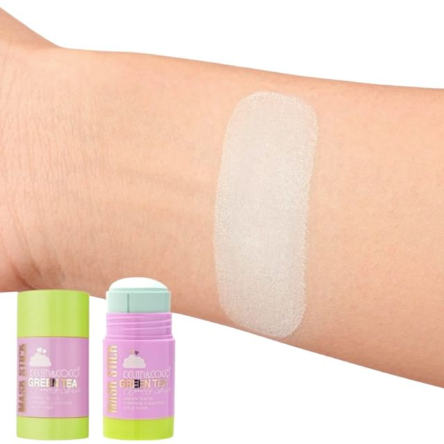 Mască facială stick KEVIN&COCO Mask Stick Green Tea 40 g [2]