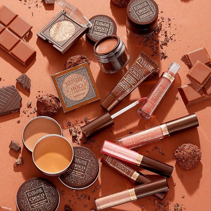 Masca pentru buze Choco Glamour Eveline [2]