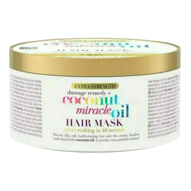 Mască pentru păr deteriorat Coconut Miracle Oil OGX 300 ml [2]