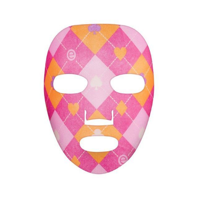 Mască șervețel pentru față Queen of... Pink 1 buc. [2]