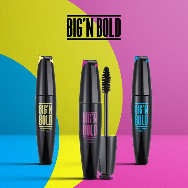 Mascara Big’N Bold Alungire Flormar 15 ml [4]