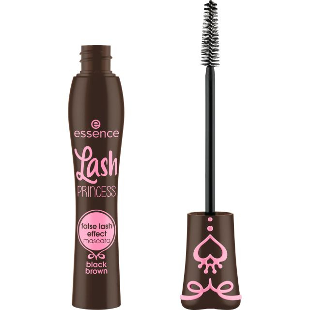 Mascara efect de gene false Lash PRINCESS black brown Essence 12 ml [2]