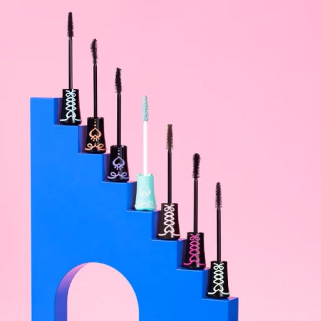 Mascara efect de gene false Lash PRINCESS black brown Essence 12 ml [5]