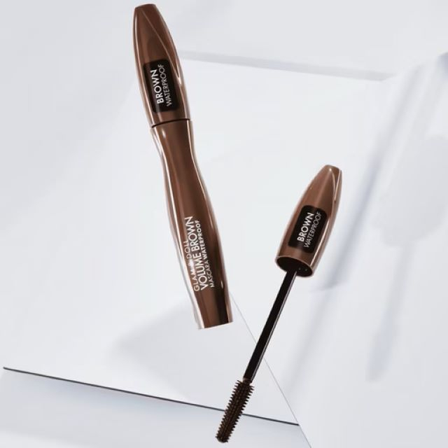 Mascara maro pentru volum, rezistentă la apă Glam & Doll Catrice 10 ml [2]
