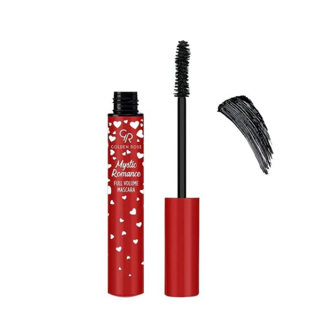 Mascara negru pentru volum Mystic Romance Golden Rose 9 ml [2]