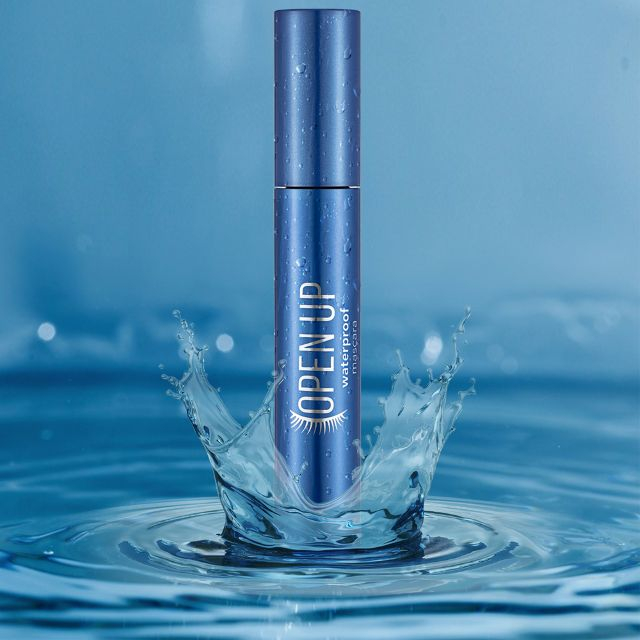 Mascara Open Up Waterproof Flormar 12 ml [4]