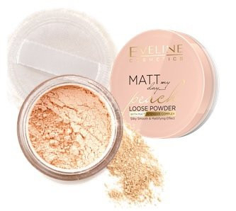 MATT MY DAY LOOSE POWDER PEACH Eveline [2]