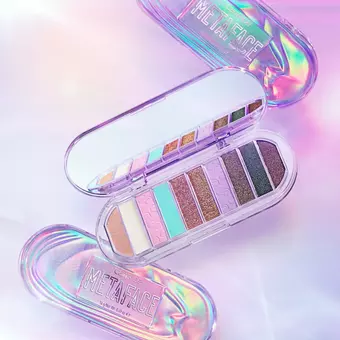 Paleta Farduri pentru Pleoape METAFACE [2]