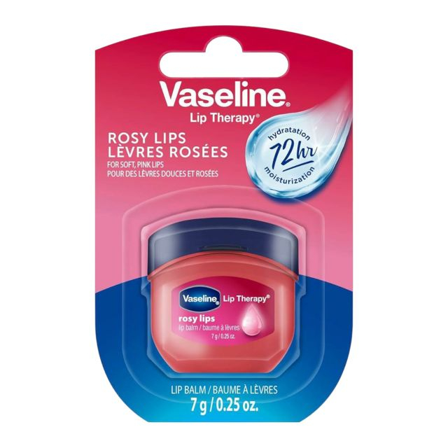 Mini Balsam de buze Rosy Lips Vaseline 7 g [1]