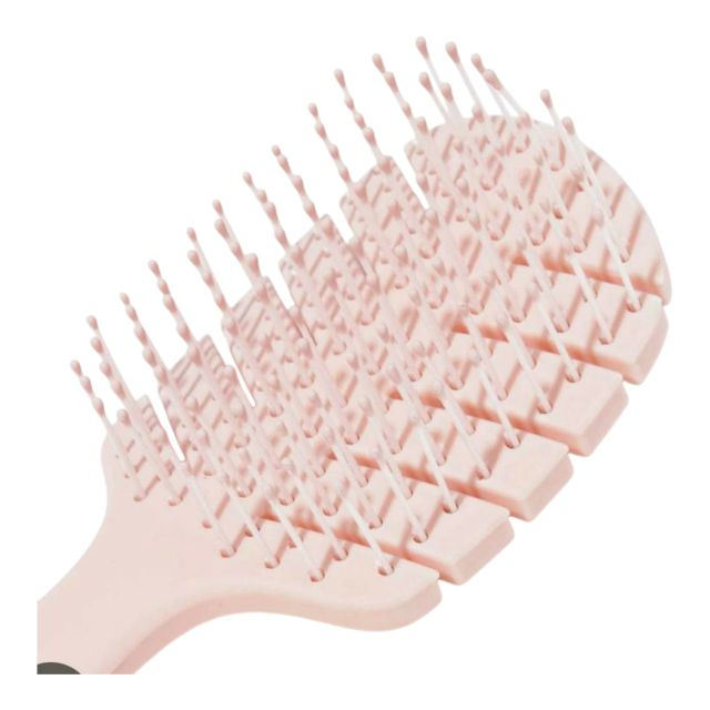 Mini perie pâr pentru masajul scalpului/descurcat părul [2]