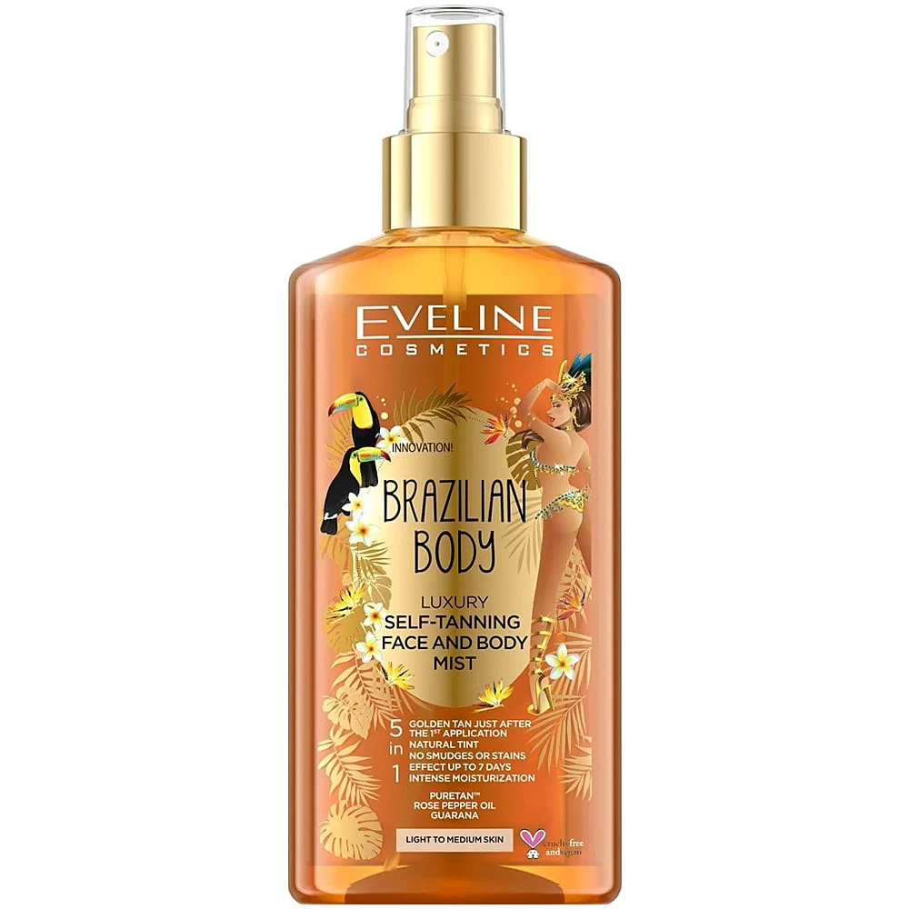 Mist autobronzant pentru fata si corp Brazilian Body Eveline [1]