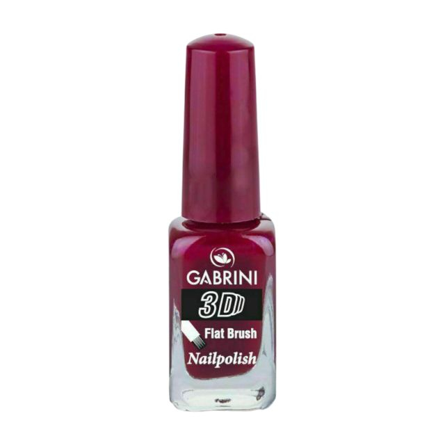 Oja 3D, Flat Brush 42 Gabrini 13ml [1]