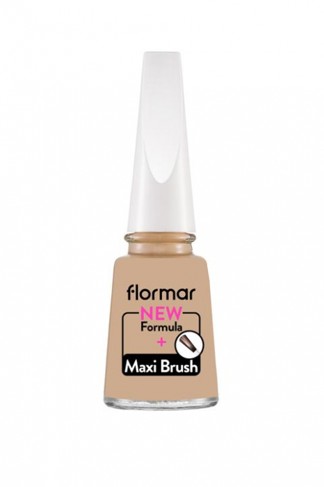 Oja Maxi Brush Nude Flormar 11 ml [2]