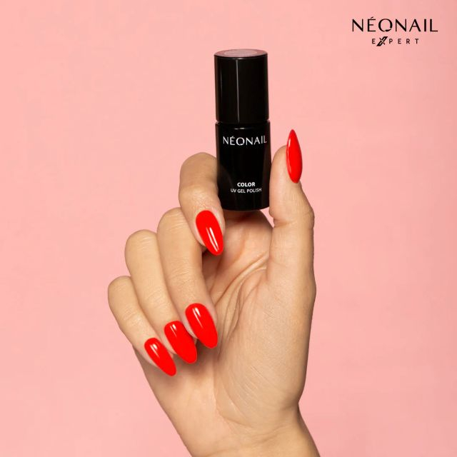 Ojă semipermanentă Roșu, Lady Ferrari Neo 7.2 ml [3]